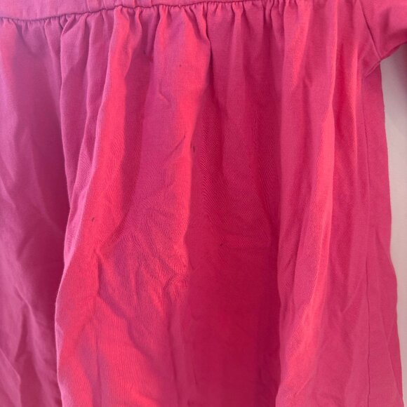 Mini Boden Broderie Collar Jersey Girl Dress - Picture 2 of 3